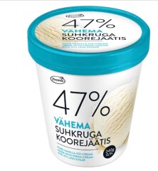 PREMIA Koorejäätis 47% väh.suhkr 240g