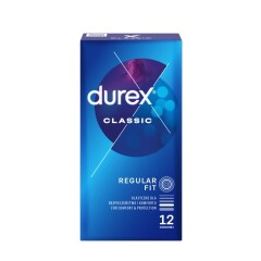 DUREX Prezervatyvar DUREX CLASSIC 12pcs