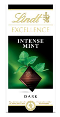 LINDT Excellence piparmündi 100g