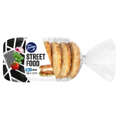 FAZER Oatmeal Bread Buns 500g