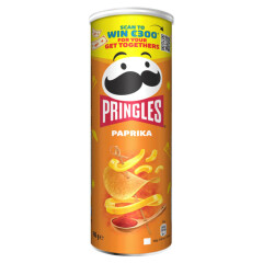 PRINGLES Paprikos skonio traškučiai 165g