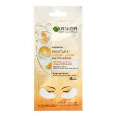 GARNIER Eye tissue mask orange juice 1pcs