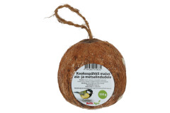 BALTIC AGRO Suet Filled Coconut for Wild Birds 350g