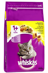 WHISKAS Vistas gaļas 950g