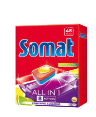 SOMAT Somat All in One Lemon 48 tabs 48pcs