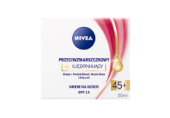 NIVEA Dieninis veido kremas Nivea Firming +45 nuo raukšlių 50ml