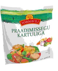 HÄRMAVILI Frying mix with potato Härmavili 400g 0,4kg