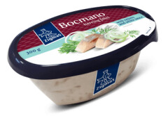 ZIGMAS Siļķu fileja Bocmano ar balto mērci 300g