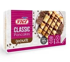 VICI Pancakes with chocolate filling 0,34kg