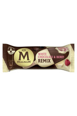 MAGNUM Saldējums aveņu REMIX 85ml