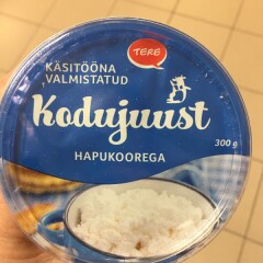 TERE Kodujuust hapukoorega 300g