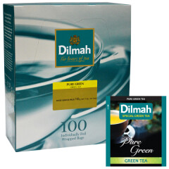 DILMAH DILMAH Green 100 s/s voke 150 g /Žalioji arbata 150g