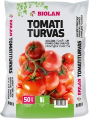 BIOLAN Augsne tomātiem 50L 50l