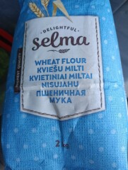 SELMA Kviešu milti 2kg