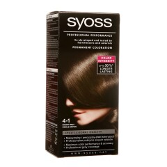 SYOSS Plaukų dažai SYOSS COLOR CREAM, Nr. 4-1 1pcs