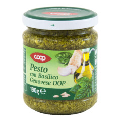 COOP PESTO BASIILIKUGA 190g