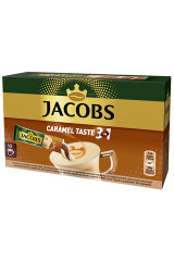 JACOBS Kavos gėrimas 3IN1 CARAMEL JACOBS 10pcs