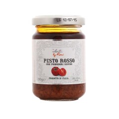 SELECTION BY RIMI Tomatipesto päikesekuivatatud tomatitest 130g