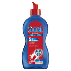 SOMAT Indų skalavimo priemonė indaplovėms SOMAT Extra Dry Effect, 500 ml 500ml