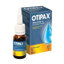 OTIPAX Otipax gtt. otic.15ml (Biocodex) 15ml