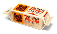 GAIDELIS GAIDELIS "7 GRŪDAI" Morka+Cinamonas 160 g /Pusrytainiai 160g