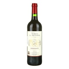 LA METAIRE Kpn.vein Bordeaux Rouge 0,75l