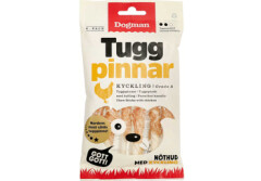 DOGMAN Närimisrullid koerale 6tk 75g