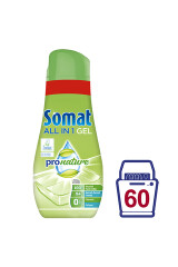 SOMAT NÕUDEPESUMASINA GEEL PRO NATURE 960ml