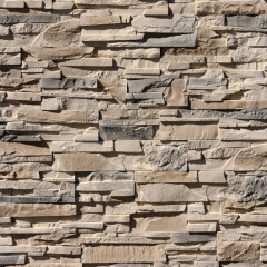 STONE MASTER Betoonmassist fasaadiplaat Santiago Stone Master 0.48m2 beež 18pcs