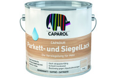 CAPAROL Parketilakk veepõhine Caparol 2.5L värvitu 2,5l