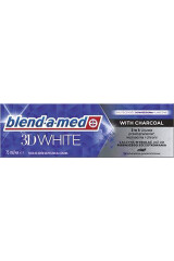 BLEND A MED Hambapasta 3D white charcoa 75ml