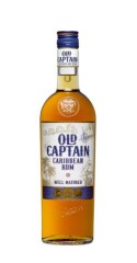 OLD CAPTAIN Rums Well Matured 70cl