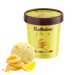 CLASSIC CLASSIC Lemon-bisquit ice cream 0,5L/270g 0,27kg