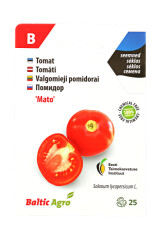 BALTIC AGRO Tomat 'Mato' 25 seemet 1pcs