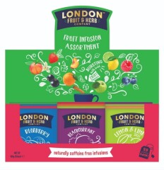 LONDON Fruit Infusion Assortment 160g