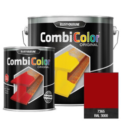 RUST-OLEUM Combicolor smooth ral3000 750ml