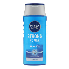 NIVEA Šampūns vīriešiem Strong Power 250ml