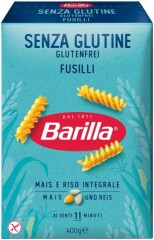 BARILLA GLUTEN-FREE FUSILLI 400g