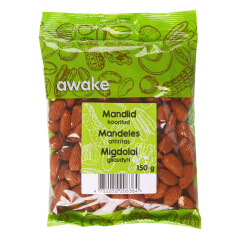 AWAKE Kooritud mandel Awake 150g 150g