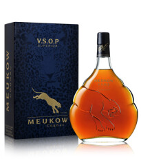 MEUKOW Cognac VSOP giftbox 50cl