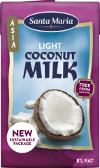 SANTA MARIA Coconut Milk Light 250ml