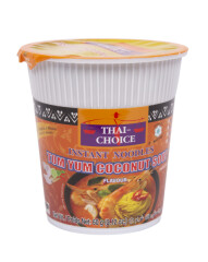 THAI CHOICE Tom Yum Coconut instant noodles 60g