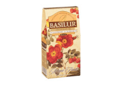 BASILUR Must tee vaarika-kibuvitsa 100g