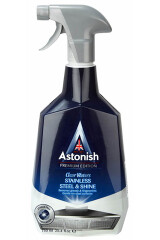 ASTONISH Tīrīšanas līdzeklis Nerūsējošā tērauda virsmām 750ml