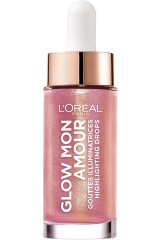 L'OREAL PARIS SÄRAANDVAD TiLGAD GLOW MON AMOUR 04 WATERMELON 1pcs