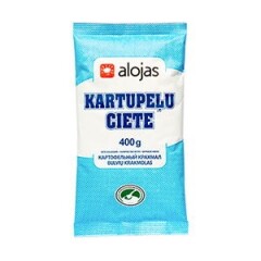 ALOJAS Bulvių krakmolas ALOJAS, 400 g 400g