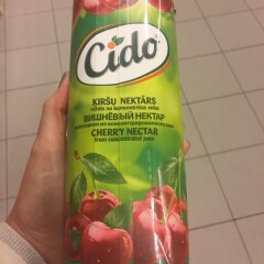 CIDO Vyšnių nektaras cido 1l