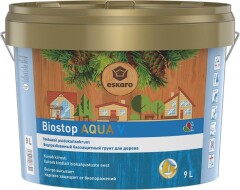 AURA Puidukaitsevahend Biostop Aqua 9l