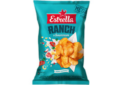 ESTRELLA Kartutikröpsud ranch 250g