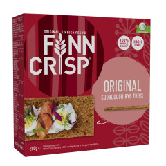 FINN CRISP Rudzu sausmaizītes Finn Crisp 200g